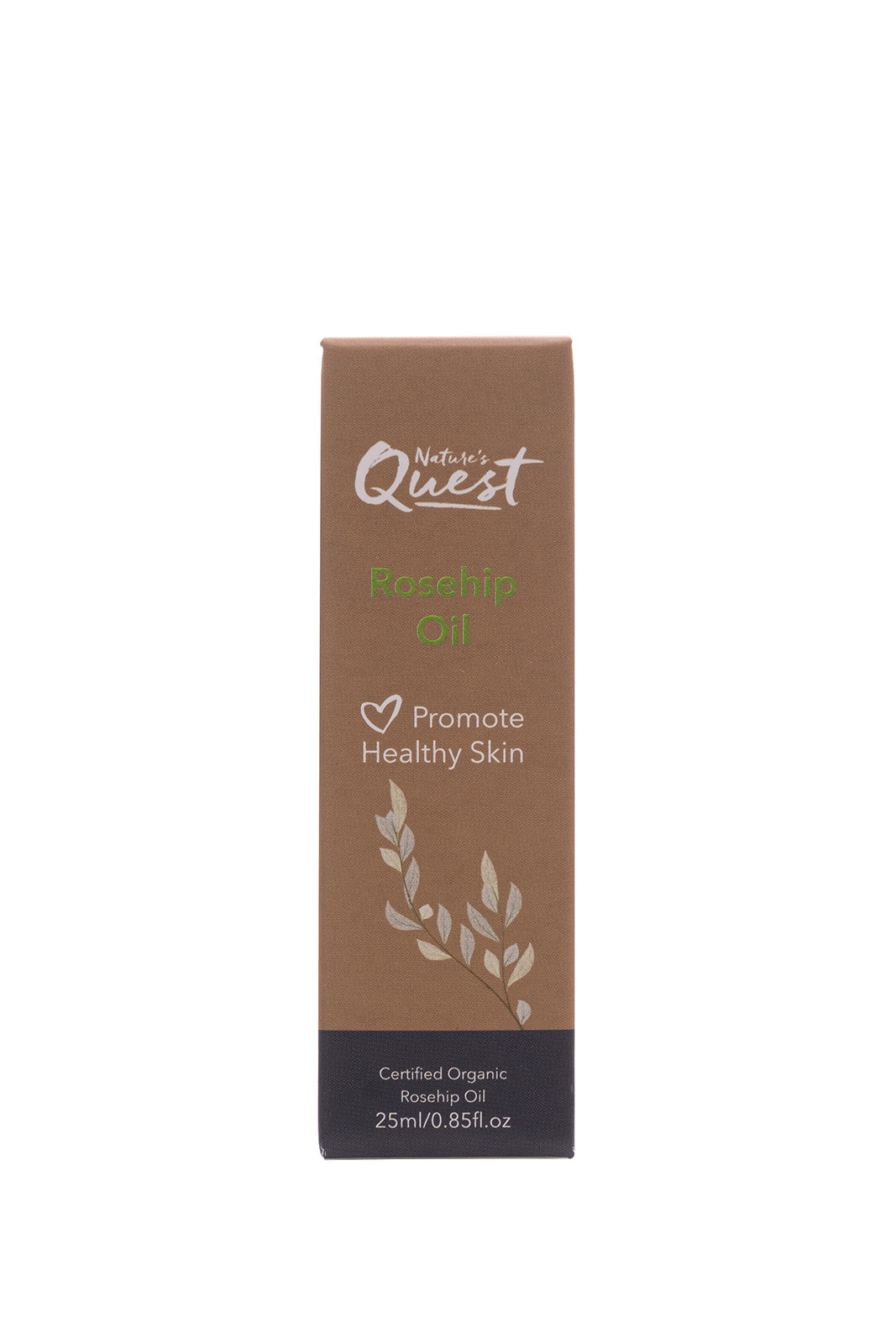 Nature's Quest Organic Rosehip Oil 25ML