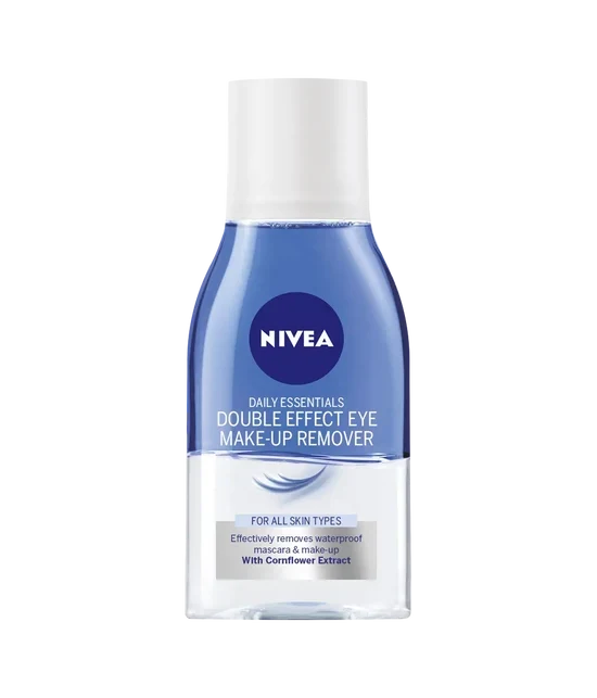 Nivea Daily Essentials Double Effect Eye Makeup Remover 125ML