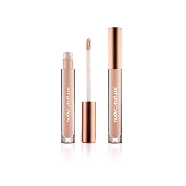 Nude By Nature Beach Glow Liquid Highlighter Sunshine