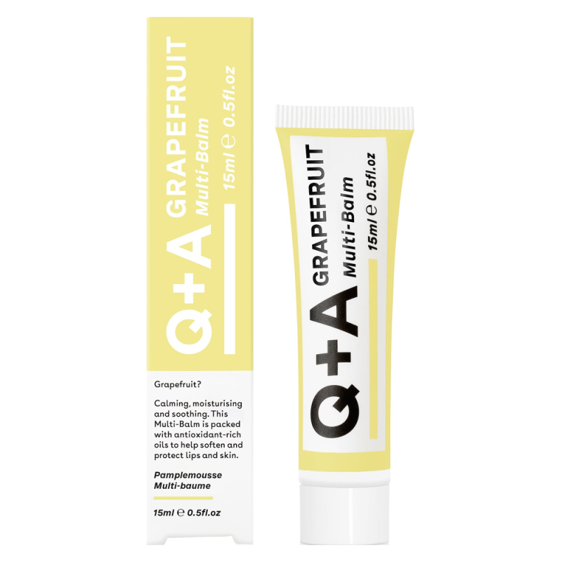 Q+A Grapefruit Multi Balm 15ML