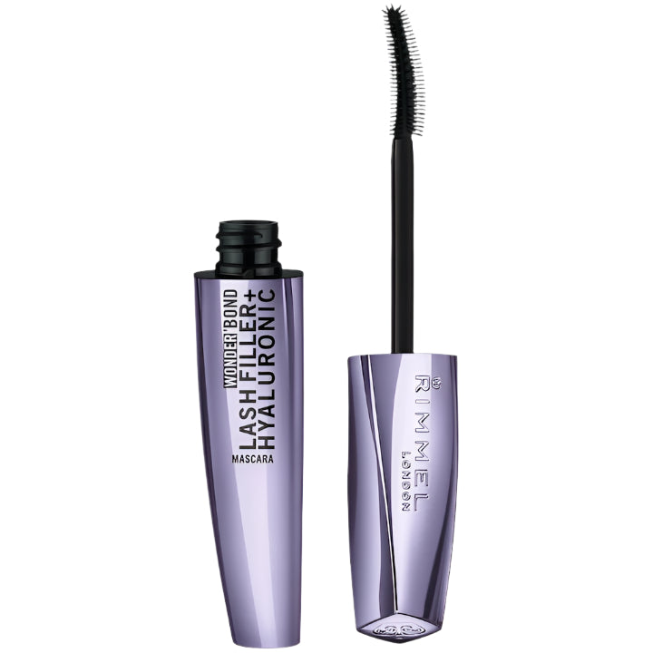 Rimmel London Wonderbond Last Filler Mascara 001 Black