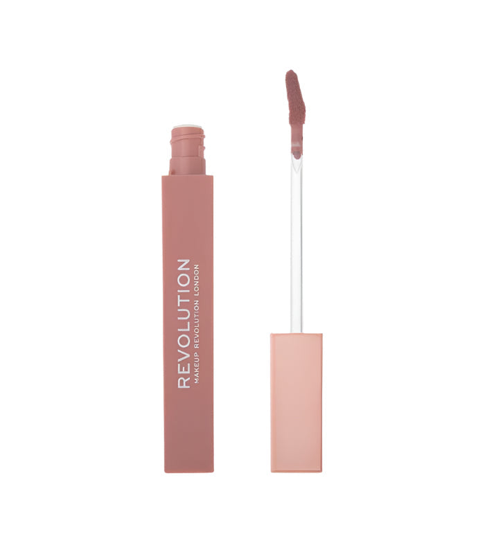 Revolution Liquid Lipstick Irl Whipped Lip Creme Caramel Syrup