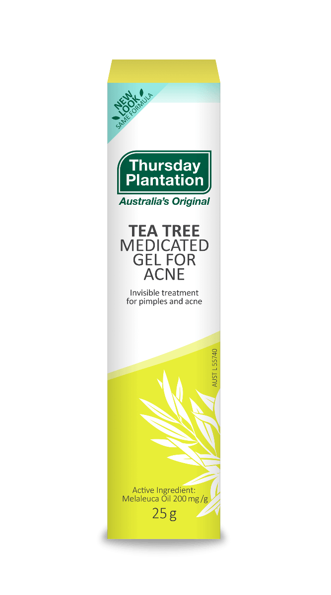 Thursday Plantation Tea Tree For Acne Gel 25G For Pimples and Acne