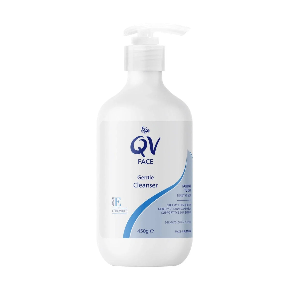 Ego QV Face Gentle Cleanser 450G