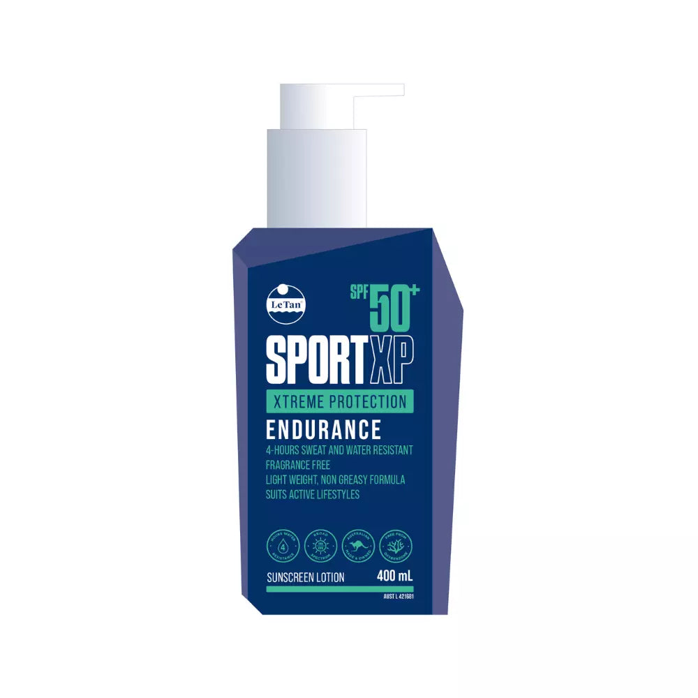Le Tan Sport Active Spf 50+ 400Ml