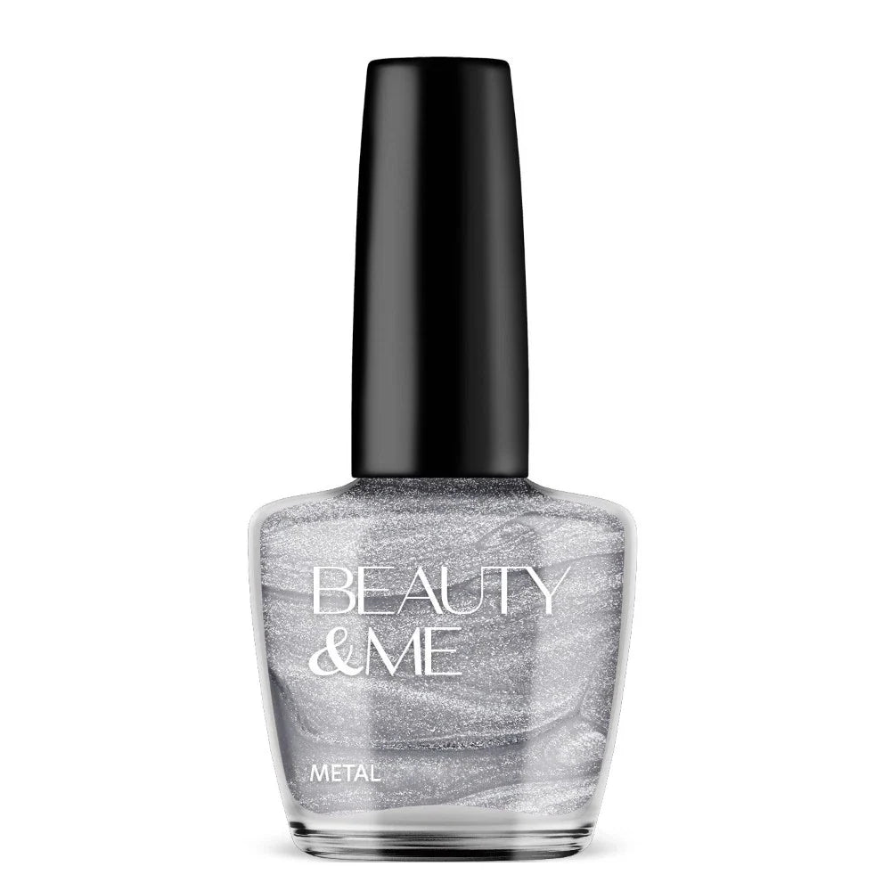 Beauty And Me Metallic Nail Polish Long Lasting Chip Resistant Formula 12ML