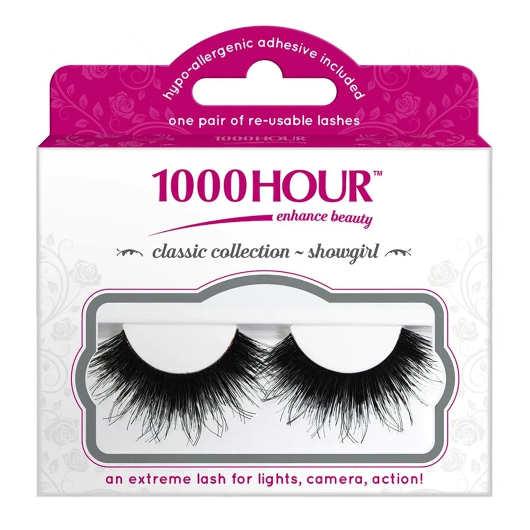 1000 HOUR Showgirl False Eyelashes