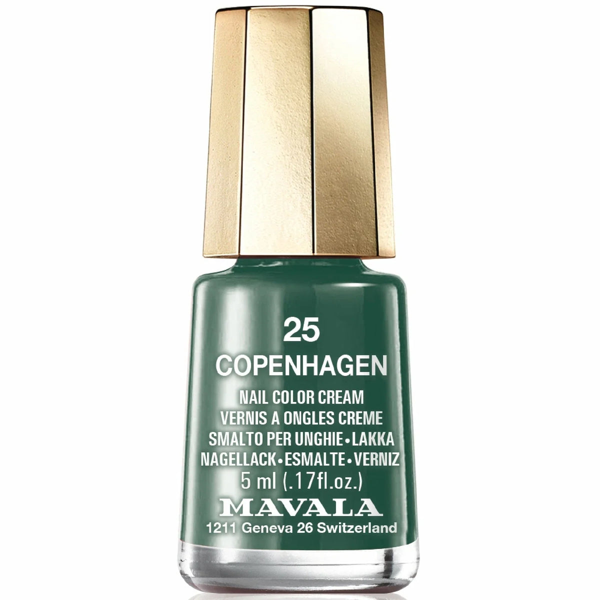 Mavala 25 Copenhagen Nail Polish 5ml