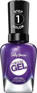 Sally Hansen Miracle Gel Nail Polish Unstop Purple 14.7ml
