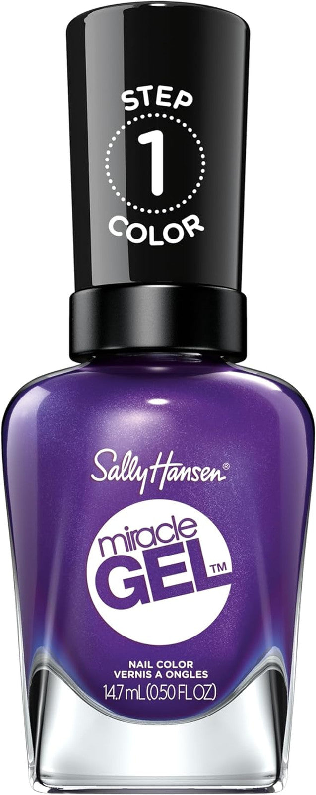 Sally Hansen Miracle Gel Nail Polish Unstop Purple 14.7ml