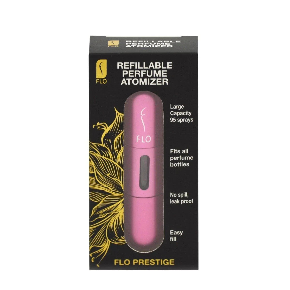 Flo Refillable Atomizer Pink 5ML