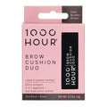 1000Hr Brow Cushion Duo Dark Brown