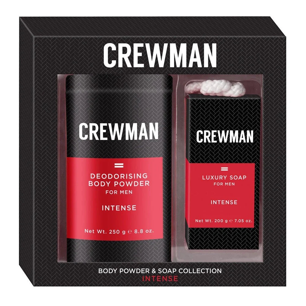 Crewman Intense Gift Set for Men 2 Piece