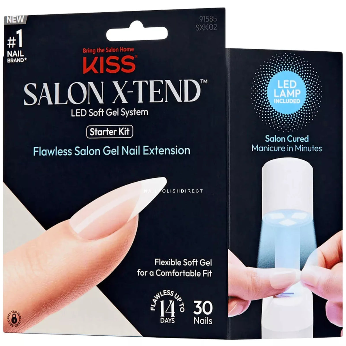 KISS Salon X-Tend Gel Nail Extension Starter Kit