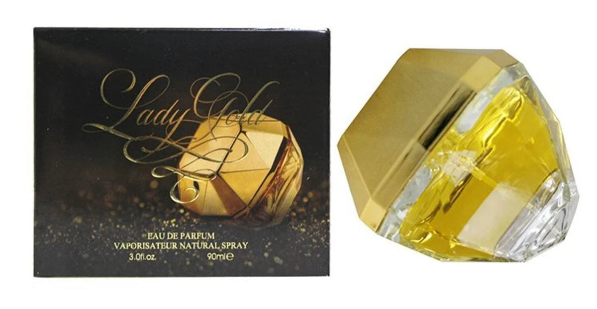 Lovali Lady Gold Eau de Parfum for Women 90ML