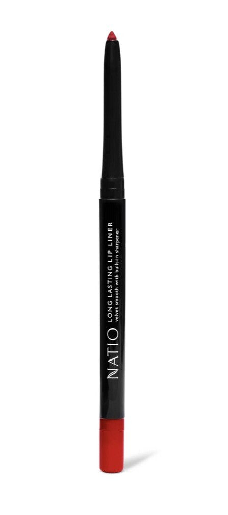 Natio Long Lasting Lip Liner in Scarlett 1G
