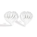 Studex System 75 Silver Crystal Cross Stud Earring for Piercing