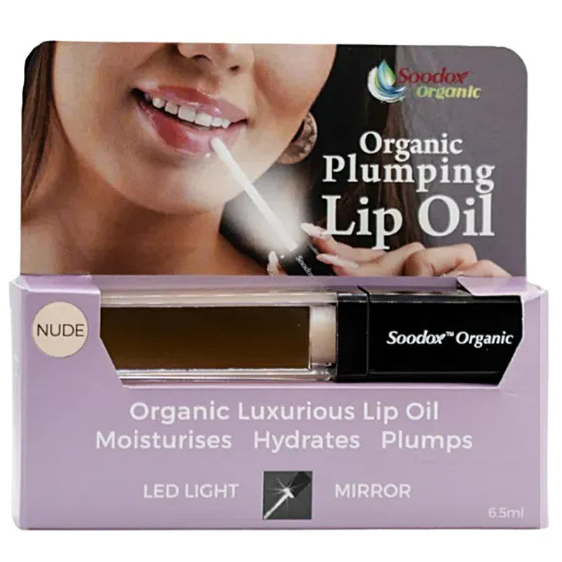 Soodox Plumping Lip Oil Nude 6.5ml