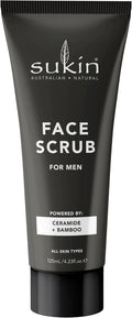 Sukin Men'S Face Scrub 125ML