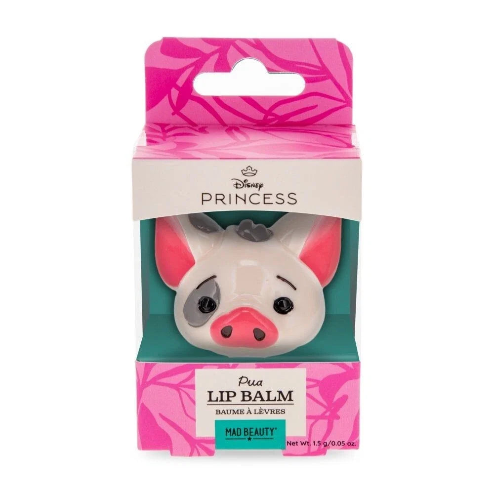 Mad Beauty Disney Moana Pua Shaped Scented Moisturising Lip Balm Tropical Coconut