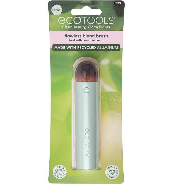 EcoTools Flawless Blend Brush Seamless Blend For Cream Liquid Gel Makeup