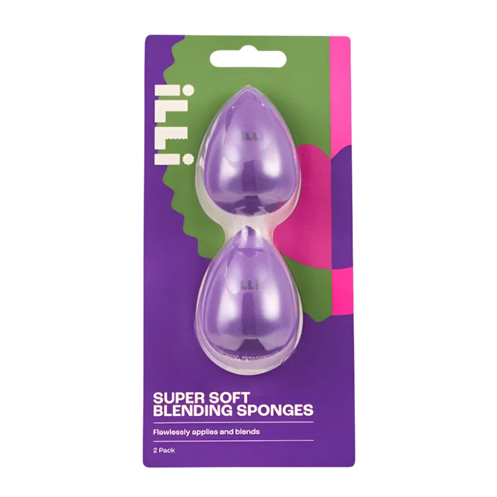 iLLi Super Soft Blending Sponge 2 Pack