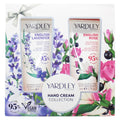 Yardley London English Lavender and English Rose Hand Cream Duo Set 2 x 50ML