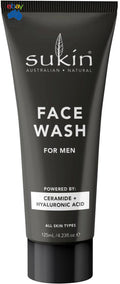 Sukin for Men Facial Cleanser 125ML