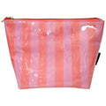 MP Cosmetics Pink Stripe Clutch 0.35KG
