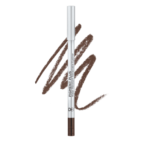 Designer Brands Pigment Plus Water-Resistant Retractable Eyeliner Coffee Bean