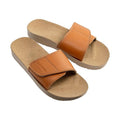 MASEUR Gentle Invigorating Massage Sandals Tan Size 6