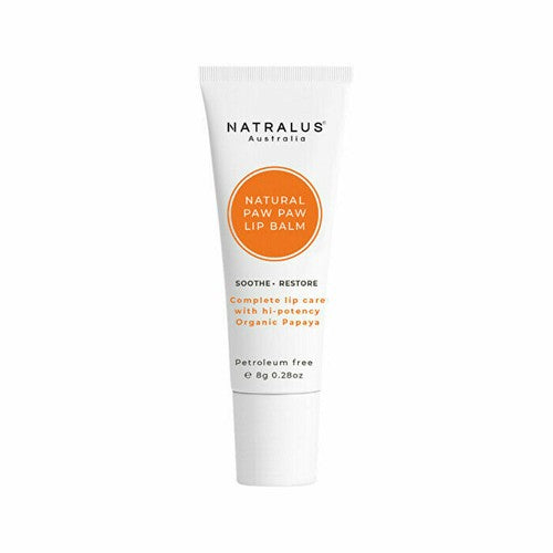 Natralus Paw Paw Lip Balm 8G