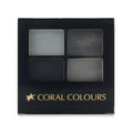 Coral Colours Eyeshadow Quartet Ultimate Smokey Eye
