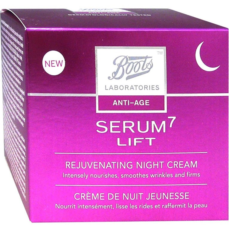 Boots  Lab Rejuvenating Night Cream