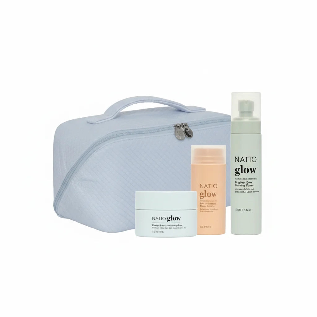 Natio Radiant Skincare Christmas Gift Set