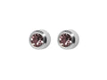 Adnohr Art Mini June Birthstone Heart Stud Earrings