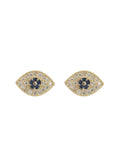 Studex Sensation Crystal Eye Gold Plated