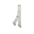 Toshi Organic Cotton Footed Tights for Babies in Ash 0 to 6 Months