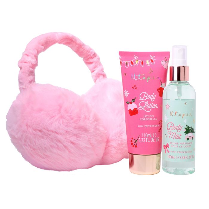 The Kind Edit Co. Cosy Comfort Trio Bath and Body Gift Set 3 Pieces