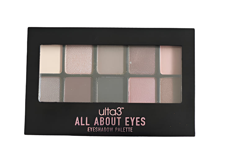Ulta3 All About Eyes Eyeshadow Palette Roses