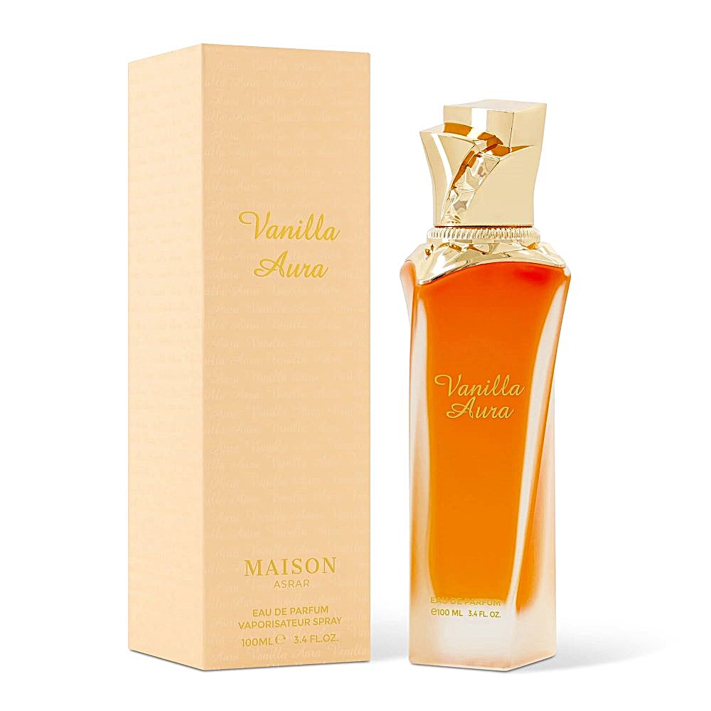 Maison Asrar Vanilla Aura Eau de Parfum 100ML