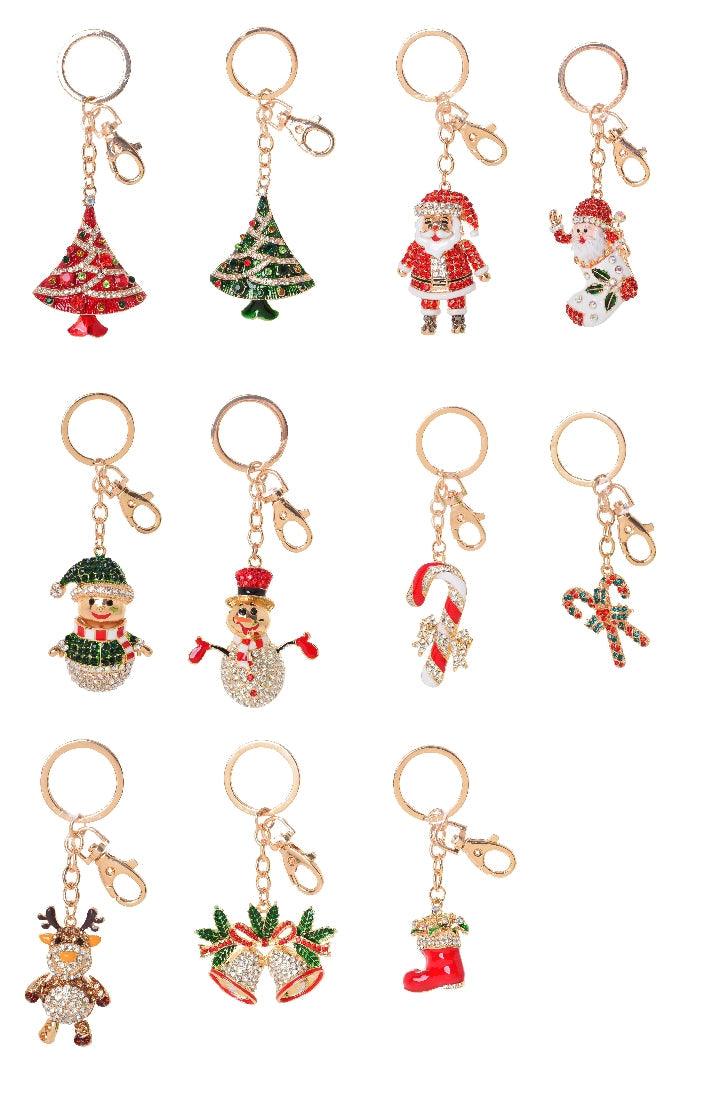 Giftolicious Christmas Bling Keyring